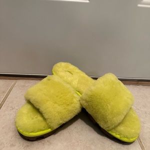 UGG Cozette genuine shearling slipper